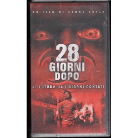 28 Giorni Dopo VHS Danny Boyle Univideo 2423SA Sigillato 28 Giorni Dopo VHS Danny Boyle Univideo 2423SA Sigillato