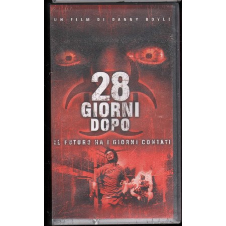 28 Giorni Dopo VHS Danny Boyle Univideo 2423SA Sigillato