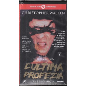 L'Ultima Profezia VHS Gregory Widen Univideo 3235 Sigillato L'Ultima Profezia VHS Gregory Widen Univideo 3235 Sigillato