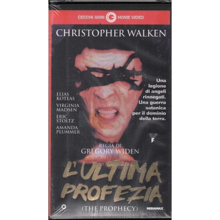 L'Ultima Profezia VHS Gregory Widen Univideo 3235 Sigillato