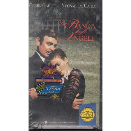 La Banda Degli Angeli VHS Raoul Walsh Univideo PIV11679 Sigillato