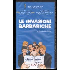 Le Invasioni Barbariche VHS Denys Arcand Univideo 26700SA Sigillato Le Invasioni Barbariche VHS Denys Arcand Univideo 26700SA Sigillato