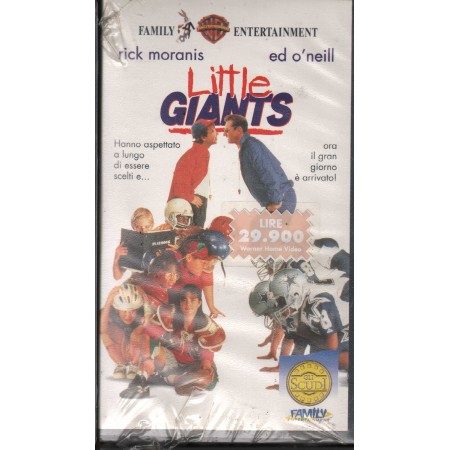 Little Giants VHS Duwayne Dunham Univideo PIV16200 Sigillato