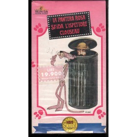 La Pantera Rosa Sfida L'Ispettore Clouseau VHS Blake Edwards PIV99255 Sigillato La Pantera Rosa Sfida L'Ispettore Clouseau VHS Blake Edwards PIV99255 Sigillato