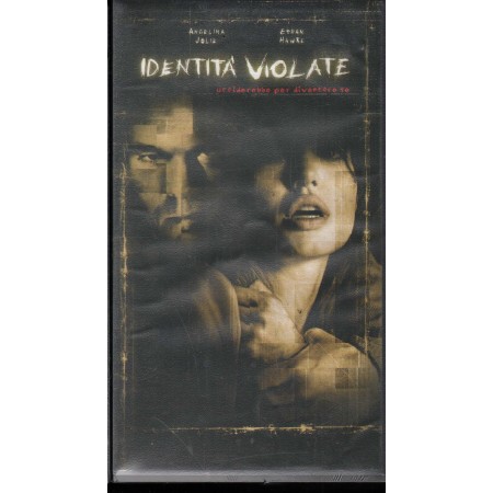 Identita' Violate VHS D.J. Caruso Univideo -  PIV28407 Sigillato