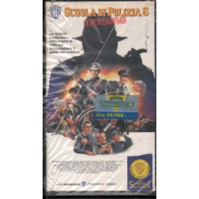 Scuola Di Polizia 6 - La Citta' E' Assediata VHS Peter Bonerz PIV11873 Sigillato Scuola Di Polizia 6 - La Citta' E' Assediata VHS Peter Bonerz PIV11873 Sigillato