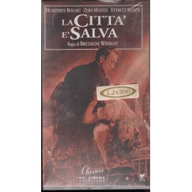 La Citta' E' Salva VHS Bretaigne Windust Univideo - 21489 Sigillato La Citta' E' Salva VHS Bretaigne Windust Univideo - 21489 Sigillato