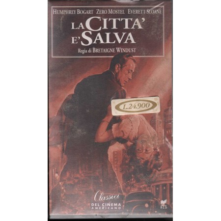 La Citta' E' Salva VHS Bretaigne Windust Univideo - 21489 Sigillato