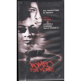Romeo Deve Morire VHS Andrzej Bartkowiak Univideo - PIV18128 Sigillato Romeo Deve Morire VHS Andrzej Bartkowiak Univideo - PIV18128 Sigillato