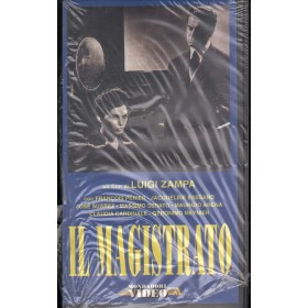 Il Magistrato VHS Luigi Zampa Univideo - MVEC03266 Sigillato Il Magistrato VHS Luigi Zampa Univideo - MVEC03266 Sigillato