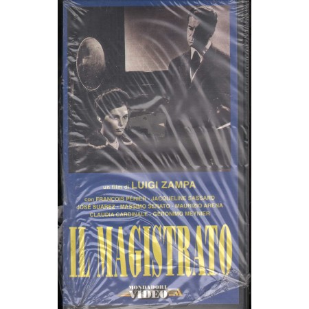 Il Magistrato VHS Luigi Zampa Univideo - MVEC03266 Sigillato