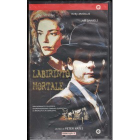 Labirinto Mortale VHS Peter Yates Univideo - PSC0219 Sigillato Labirinto Mortale VHS Peter Yates Univideo - PSC0219 Sigillato