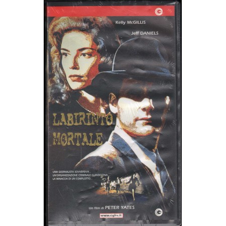 Labirinto Mortale VHS Peter Yates Univideo - PSC0219 Sigillato