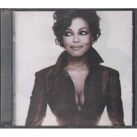 Janet Jackson - CD Design Of A Decade 1986/1996 Nuovo Sigillato 0731454040020