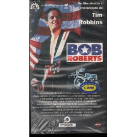 Bob Roberts VHS Tim Robbins Univideo - 21073 Sigillato Bob Roberts VHS Tim Robbins Univideo - 21073 Sigillato