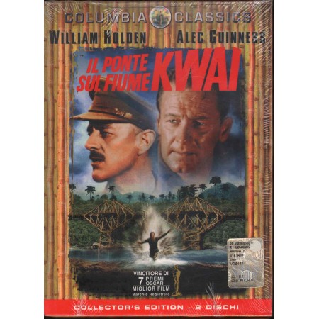 Il Ponte Sul Fiume Kwai DVD Alec Guinness Jack Hawkins William Holden Sigillato