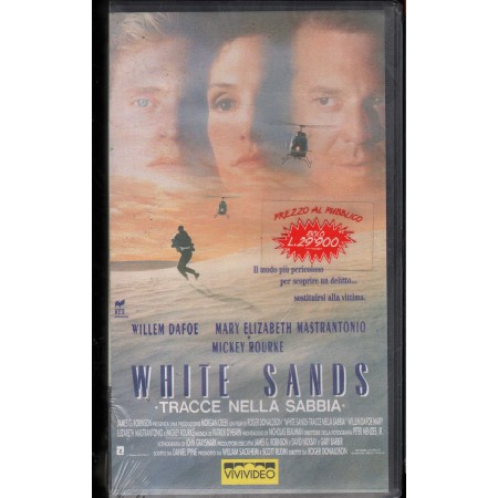 White Sands - Tracce Nella Sabbia VHS Roger Donaldson Univideo - 51178 Sigillato