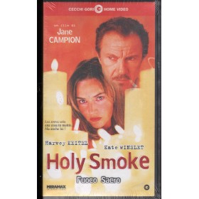 Holy Smoke. Fuoco Sacro VHS Jane Campion Univideo - PSC3520 Sigillato Holy Smoke. Fuoco Sacro VHS Jane Campion Univideo - PSC3520 Sigillato