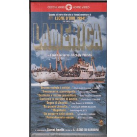 Lamerica VHS Gianni Amelio Univideo - 3671 Sigillato Lamerica VHS Gianni Amelio Univideo - 3671 Sigillato