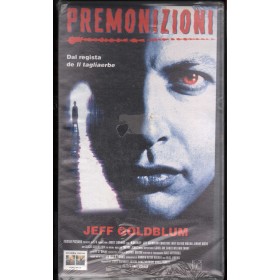 Premonizioni VHS Brett Leonard Univideo - CC71512 Sigillato Premonizioni VHS Brett Leonard Univideo - CC71512 Sigillato