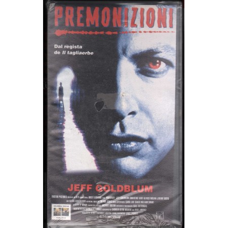 Premonizioni VHS Brett Leonard Univideo - CC71512 Sigillato