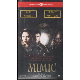 Mimic VHS Guillermo Del Toro Univideo - PSC0625 Sigillato Mimic VHS Guillermo Del Toro Univideo - PSC0625 Sigillato