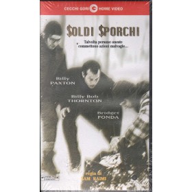 Soldi Sporchi VHS Sam Raimi Univideo - PSC0670 Sigillato Soldi Sporchi VHS Sam Raimi Univideo - PSC0670 Sigillato