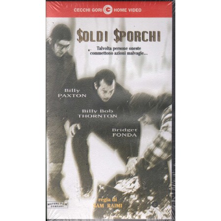 Soldi Sporchi VHS Sam Raimi Univideo - PSC0670 Sigillato