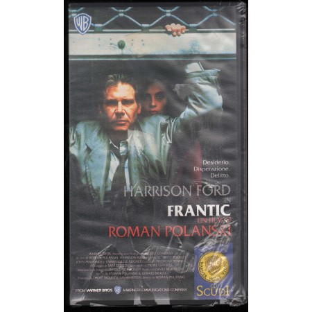 Frantic VHS Roman Polanski Univideo - PIV11787 Sigillato