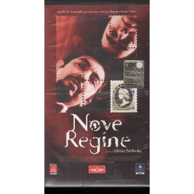 Nove Regine VHS Fabian Bielinsky Univideo - 8016024031243 Sigillato Nove Regine VHS Fabian Bielinsky Univideo - 8016024031243 Sigillato