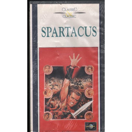 Spartacus VHS Stanley Kubrick Univideo -  0448803 Sigillato