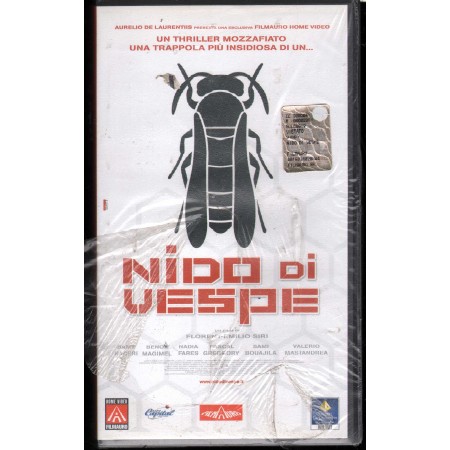 Nido Di Vespe VHS Florent Emilio Siri Univideo - 8016024029844 Sigillato