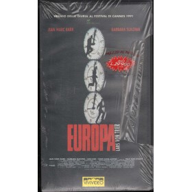 Europa VHS Lars Von Trier Univideo - DRVS011060 Sigillato Europa VHS Lars Von Trier Univideo - DRVS011060 Sigillato