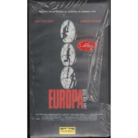 Europa VHS Lars Von Trier Univideo - DRVS011060 Sigillato