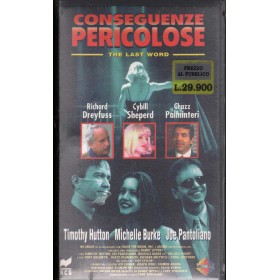 Conseguenze Pericolose VHS Tony Spiridakis Univideo - 8001701217089 Sigillato Conseguenze Pericolose VHS Tony Spiridakis Univideo - 8001701217089 Sigillato