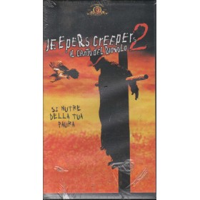 Jeepers Creepers 2 Il Canto Del Diavolo VHS Victor Salva 27106SA Sigillato Jeepers Creepers 2 Il Canto Del Diavolo VHS Victor Salva 27106SA Sigillato