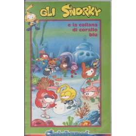 Gli Snork: E La Collana Di Corallo Blu VHS Hanna Barbera Univideo - V6291 Sigillato Gli Snork: E La Collana Di Corallo Blu VHS Hanna Barbera Univideo - V6291 Sigillato