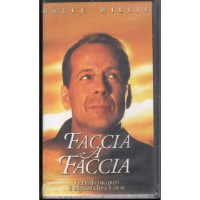 Faccia A Faccia VHS Jon Turteltaub Univideo - VS4870 Sigillato Faccia A Faccia VHS Jon Turteltaub Univideo - VS4870 Sigillato