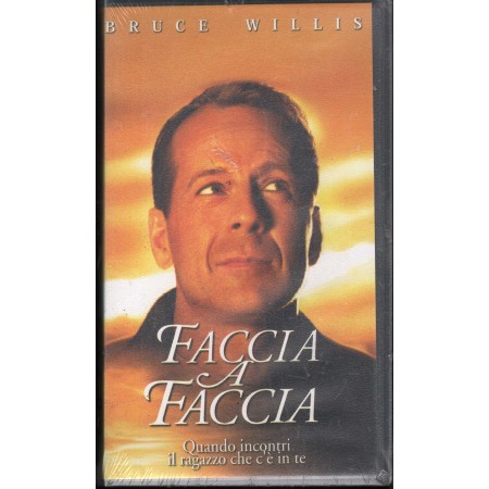 Faccia A Faccia VHS Jon Turteltaub Univideo - VS4870 Sigillato