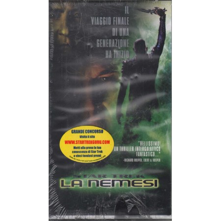 Star Trek – La Nemesi VHS Stuart Baird Univideo - PVS71150 Sigillato