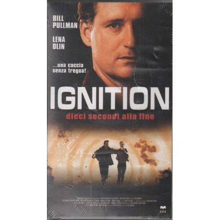 Ignition - Dieci Secondi Alla Fine VHS Yves Simoneau Univideo - SELC8015 Sigillato