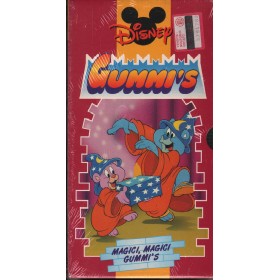 Gummi'S: Magici Magici VHS Walt Disney Univideo - VS8109 Sigillato Gummi'S: Magici Magici VHS Walt Disney Univideo - VS8109 Sigillato