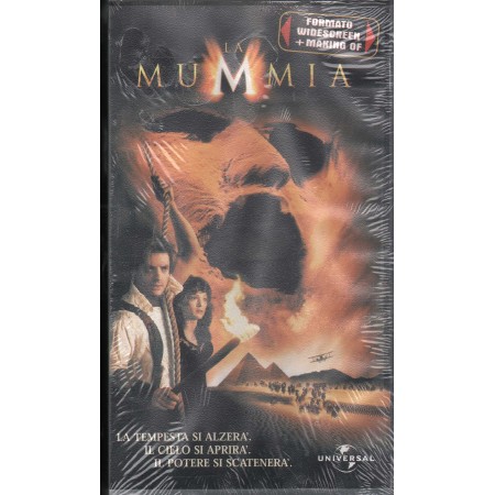 La Mummia VHS Stephen Sommers Univideo - 0534453 Sigillato