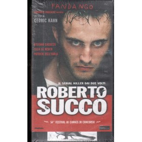 Roberto Succo VHS Cédric Kahn Univideo - PSC3915 Sigillato Roberto Succo VHS Cédric Kahn Univideo - PSC3915 Sigillato