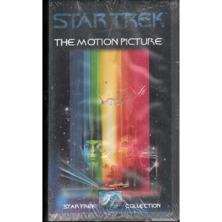 Star Trek: The Motion Picture VHS Robert Wise Univideo - PVS70004 Sigillato