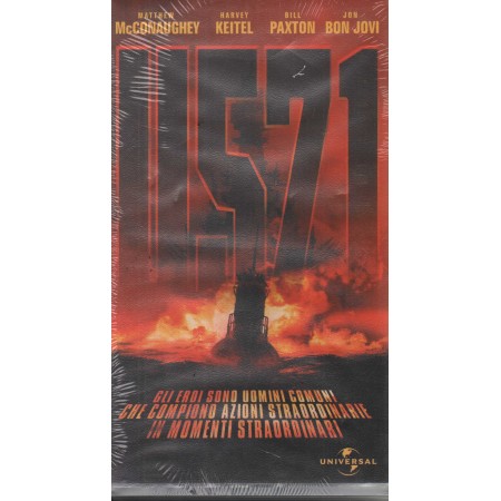 U-571 VHS Jonathan Mostow Univideo - 9030813 Sigillato