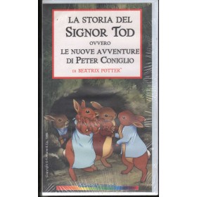La Storia Di Mister Tod VHS Beatrix Potter Univideo - CHV7611 Sigillato La Storia Di Mister Tod VHS Beatrix Potter Univideo - CHV7611 Sigillato