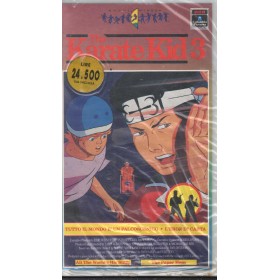 The Karate Kid 3 VHS Larry Houston Univideo - CVT23419 Sigillato The Karate Kid 3 VHS Larry Houston Univideo - CVT23419 Sigillato