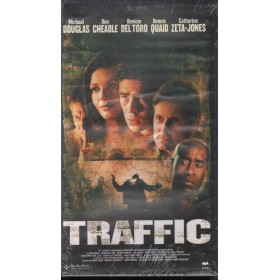 Traffic VHS Steven Soderbergh Univideo - 7060 Sigillato Traffic VHS Steven Soderbergh Univideo - 7060 Sigillato