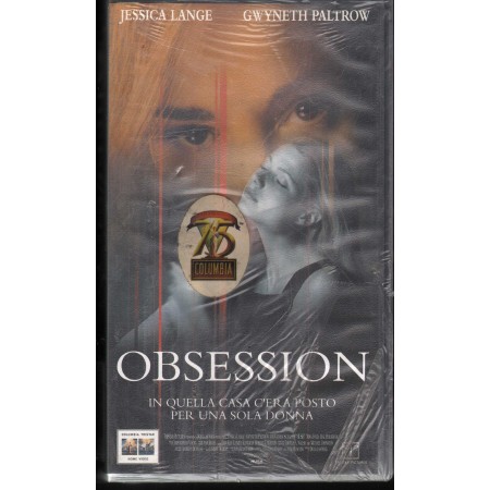 Obsession VHS Jonathan Darby Univideo - CC72372 Sigillato